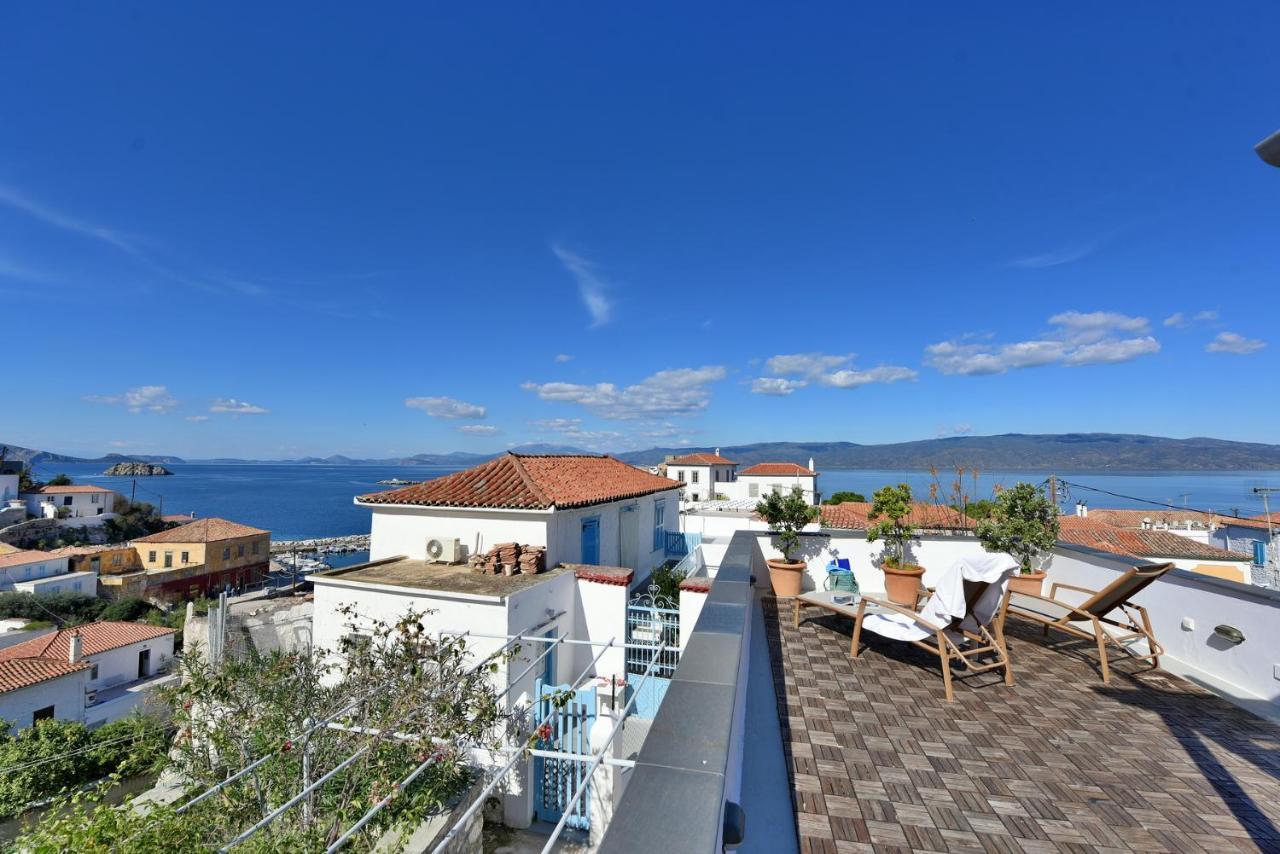 Villa Loukia 伊兹拉 外观 照片