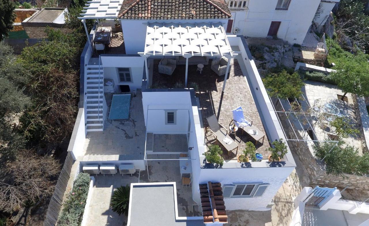 Villa Loukia 伊兹拉 外观 照片
