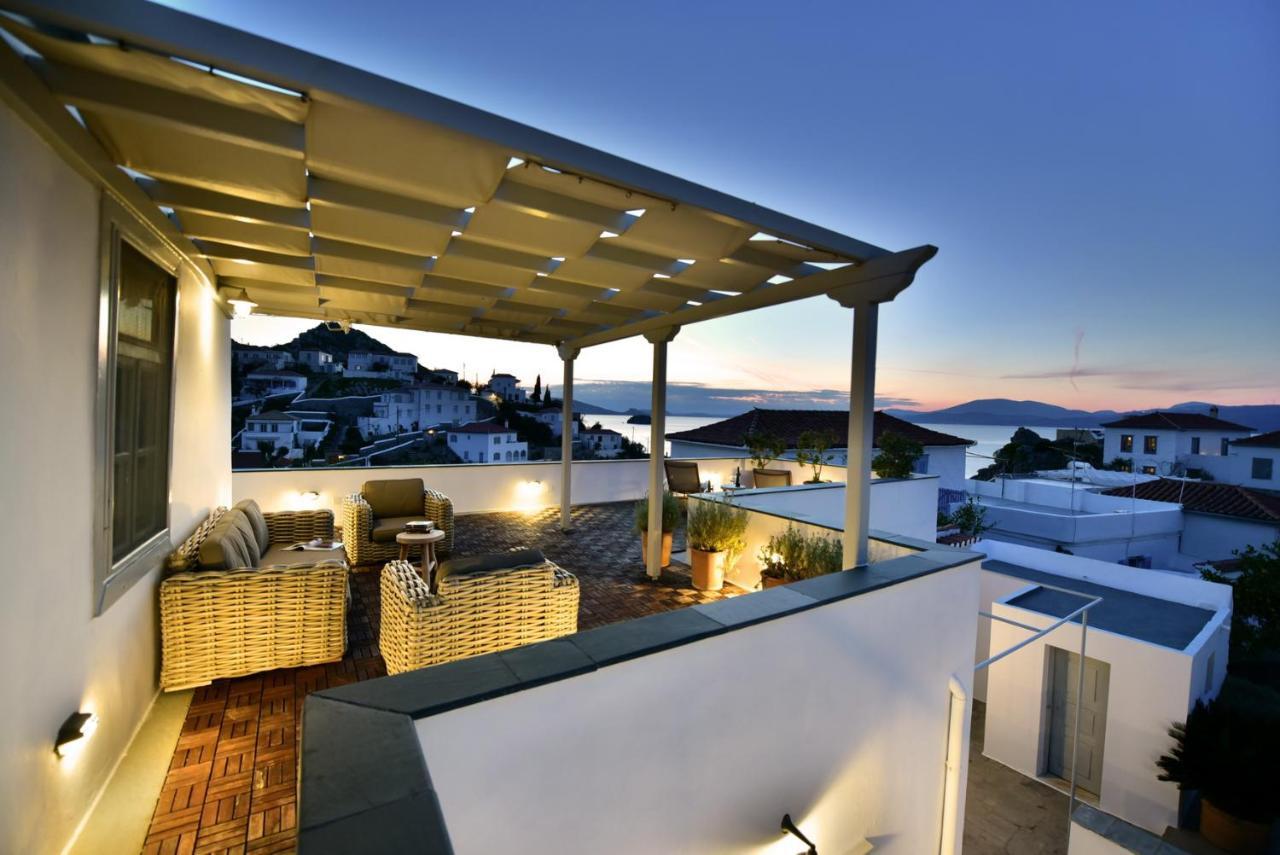 Villa Loukia 伊兹拉 外观 照片